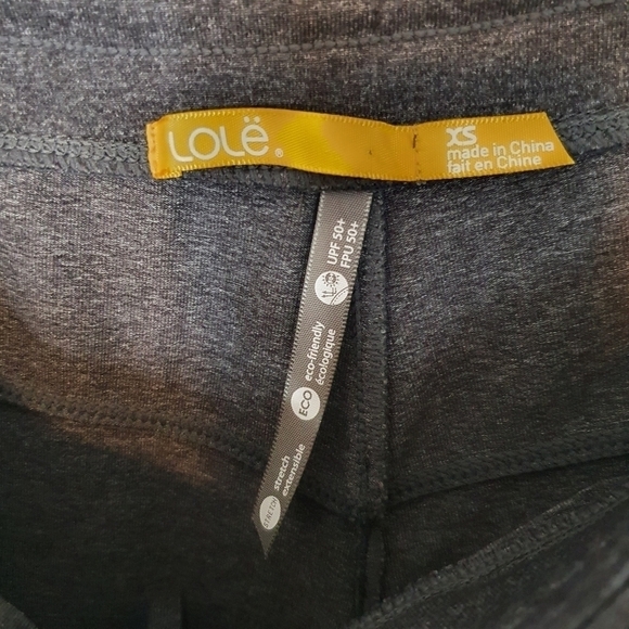 Lole Stretch Extensible Eco- friendly UPF 50+ Grey Pant Size XS - Picture 8 of 8